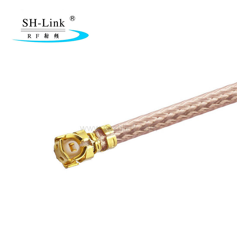Waterproof N type female to UFL 1.37 coaxial cable,